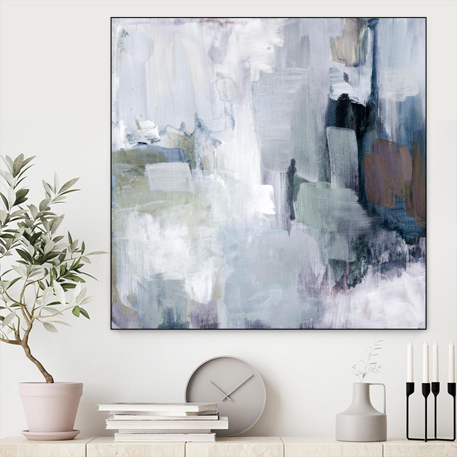 Blue Scenario IV by Lanie Loreth on GIANT ART - abstract 