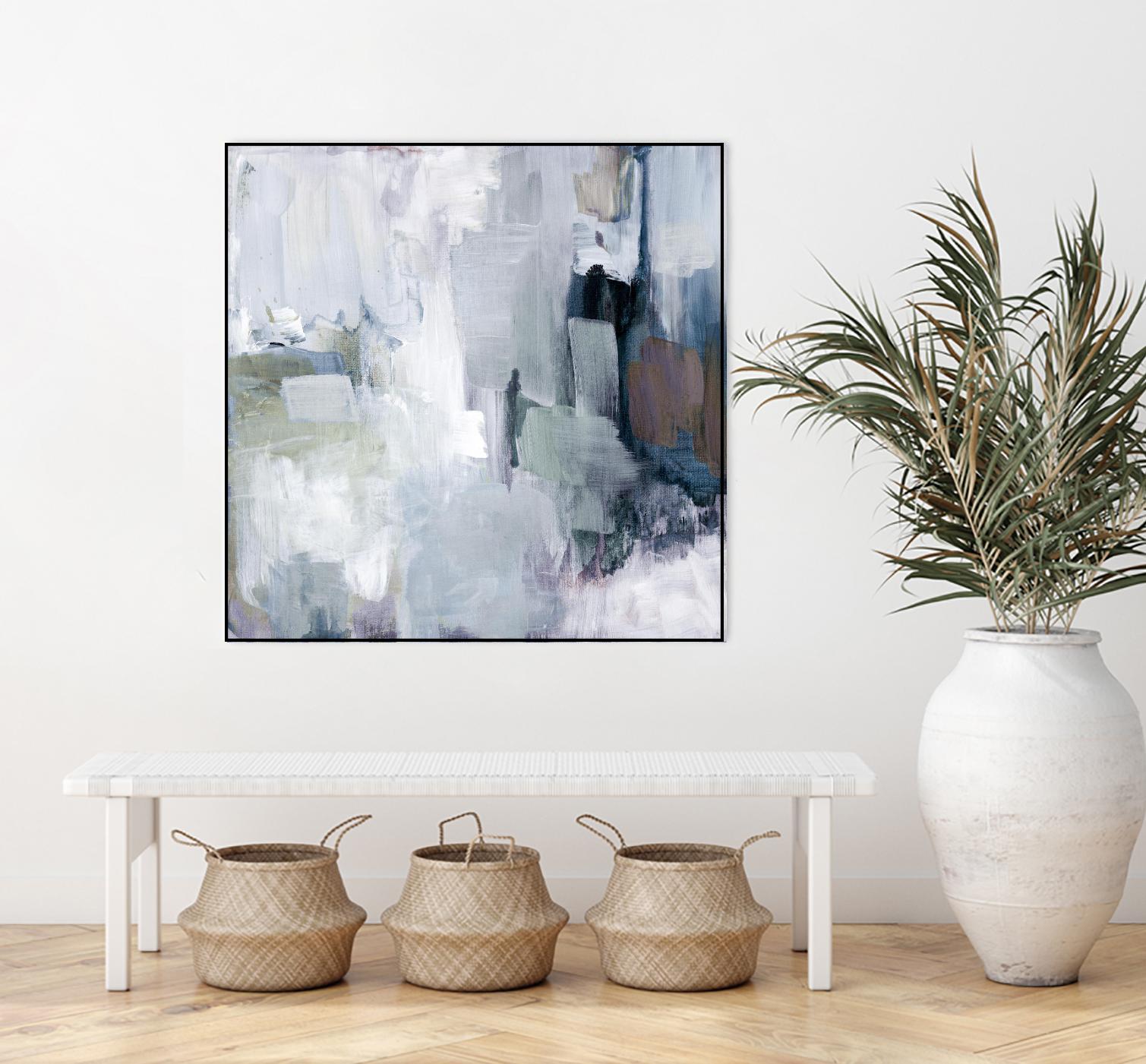 Blue Scenario IV by Lanie Loreth on GIANT ART - abstract 