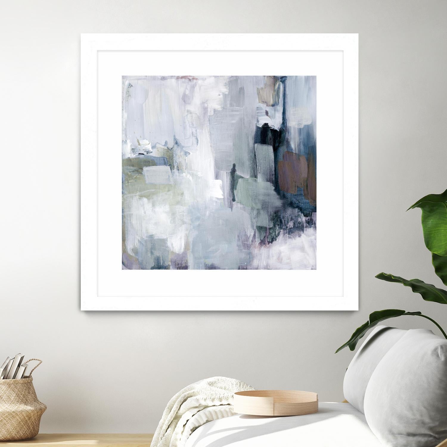 Blue Scenario IV by Lanie Loreth on GIANT ART - abstract 