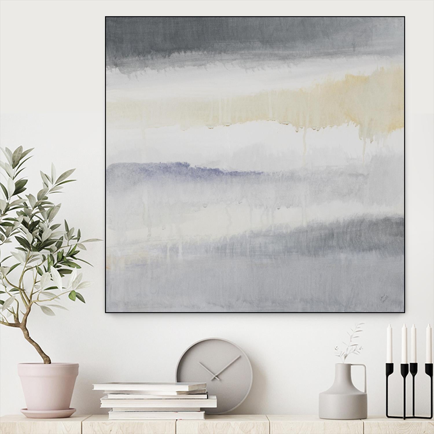 Reaching Altitude I by Lanie Loreth on GIANT ART - abstract 
