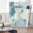 Blue Anticipation I by Lanie Loreth on GIANT ART - abstract 