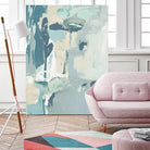 Blue Anticipation I by Lanie Loreth on GIANT ART - abstract 