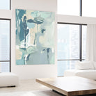 Blue Anticipation I by Lanie Loreth on GIANT ART - abstract 