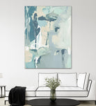 Blue Anticipation I by Lanie Loreth on GIANT ART - abstract 
