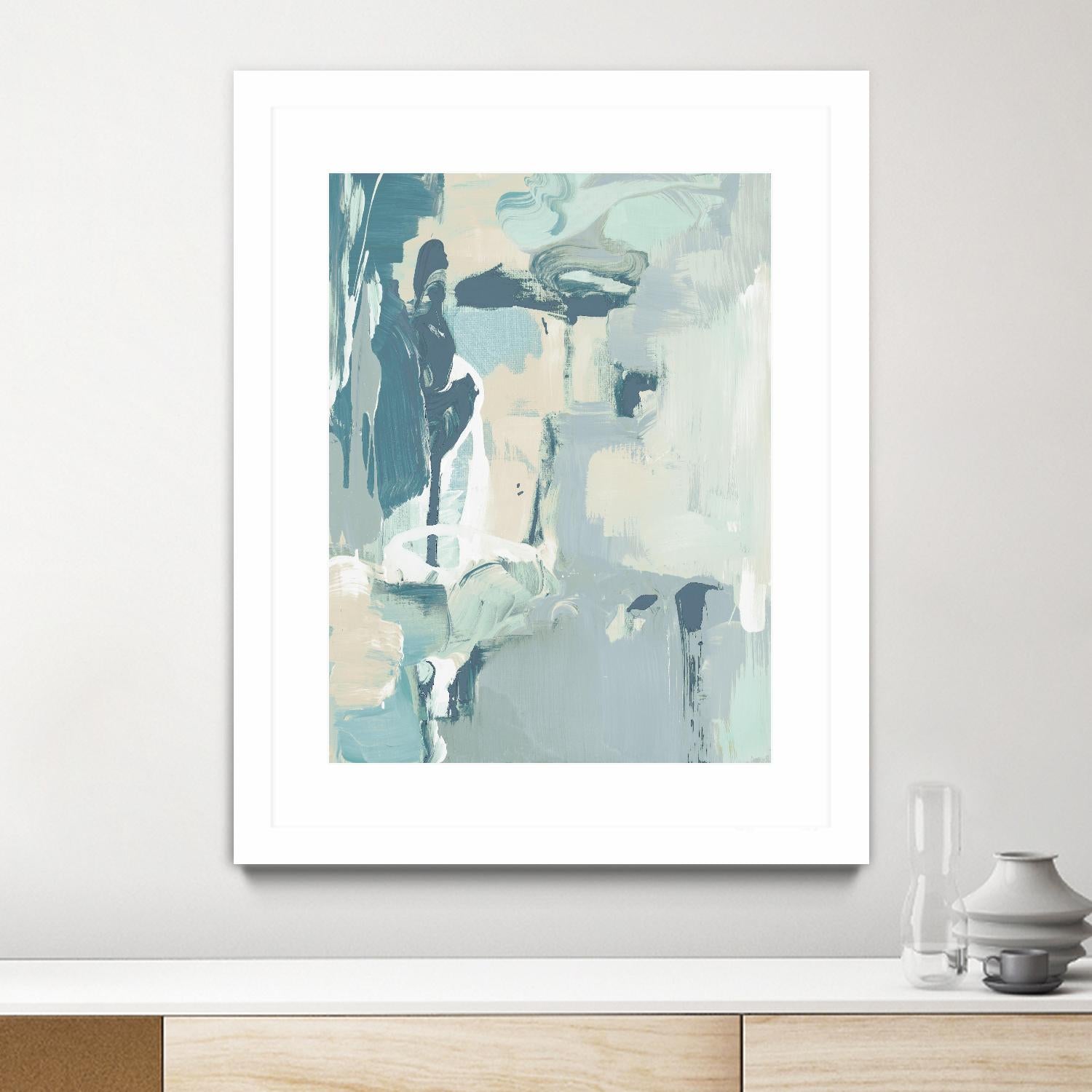 Blue Anticipation I by Lanie Loreth on GIANT ART - abstract 