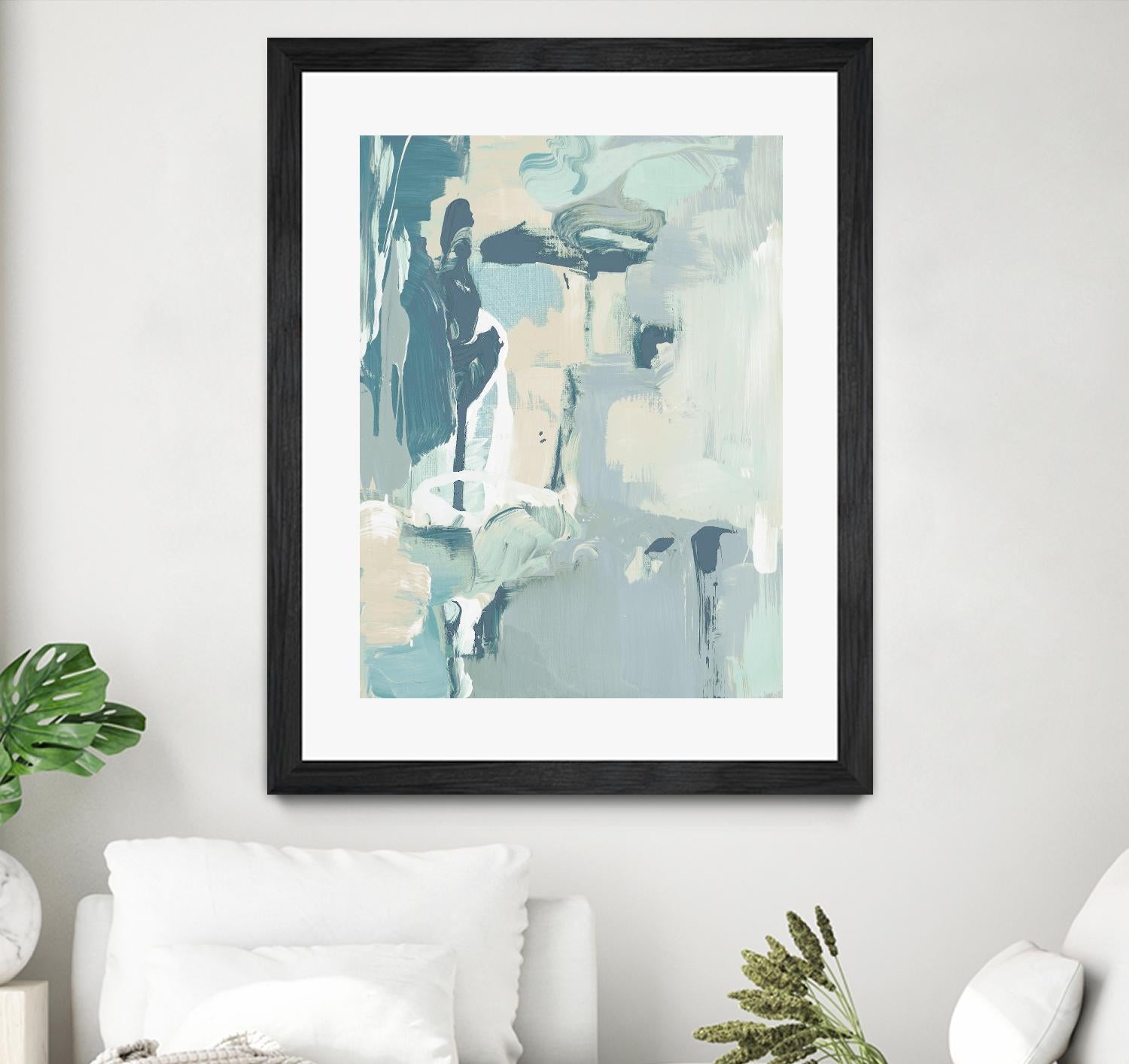 Blue Anticipation I by Lanie Loreth on GIANT ART - abstract 