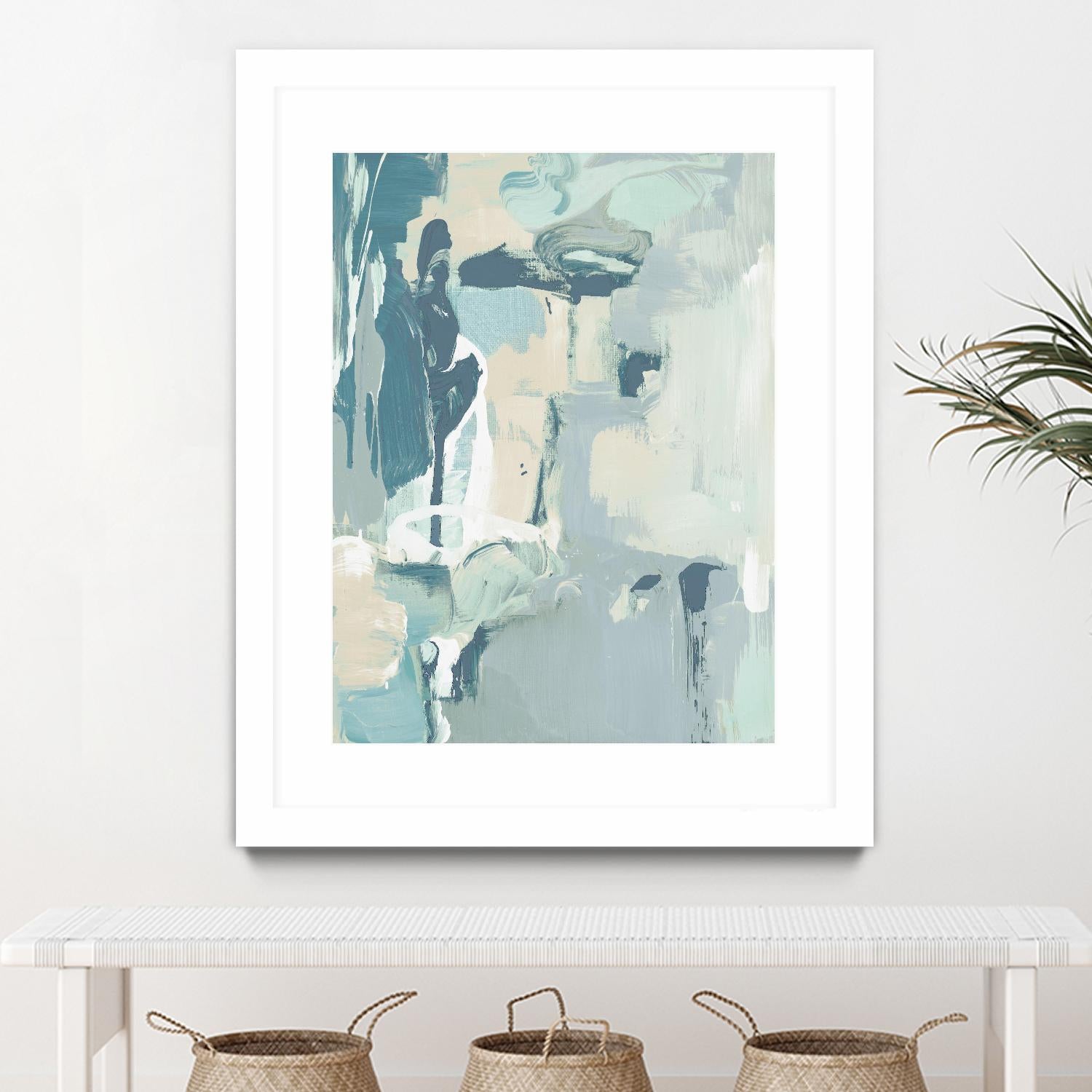Blue Anticipation I by Lanie Loreth on GIANT ART - abstract 