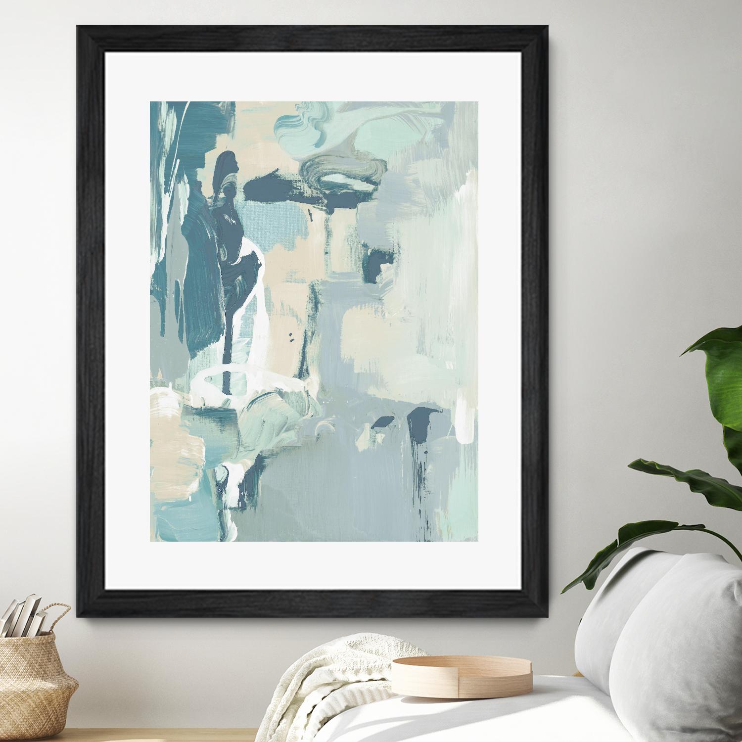 Blue Anticipation I by Lanie Loreth on GIANT ART - abstract 