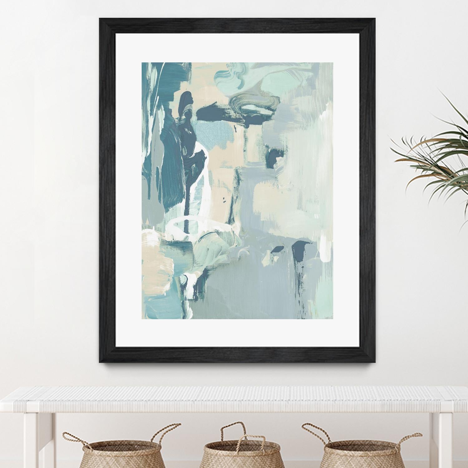 Blue Anticipation I by Lanie Loreth on GIANT ART - abstract 