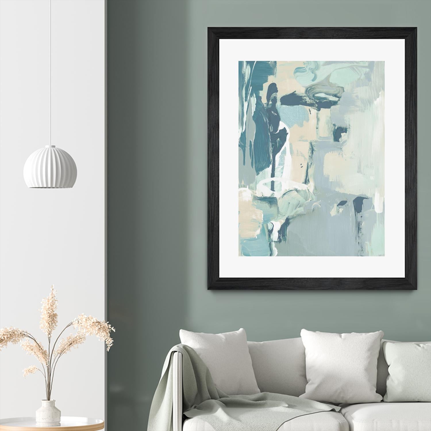 Blue Anticipation I by Lanie Loreth on GIANT ART - abstract 