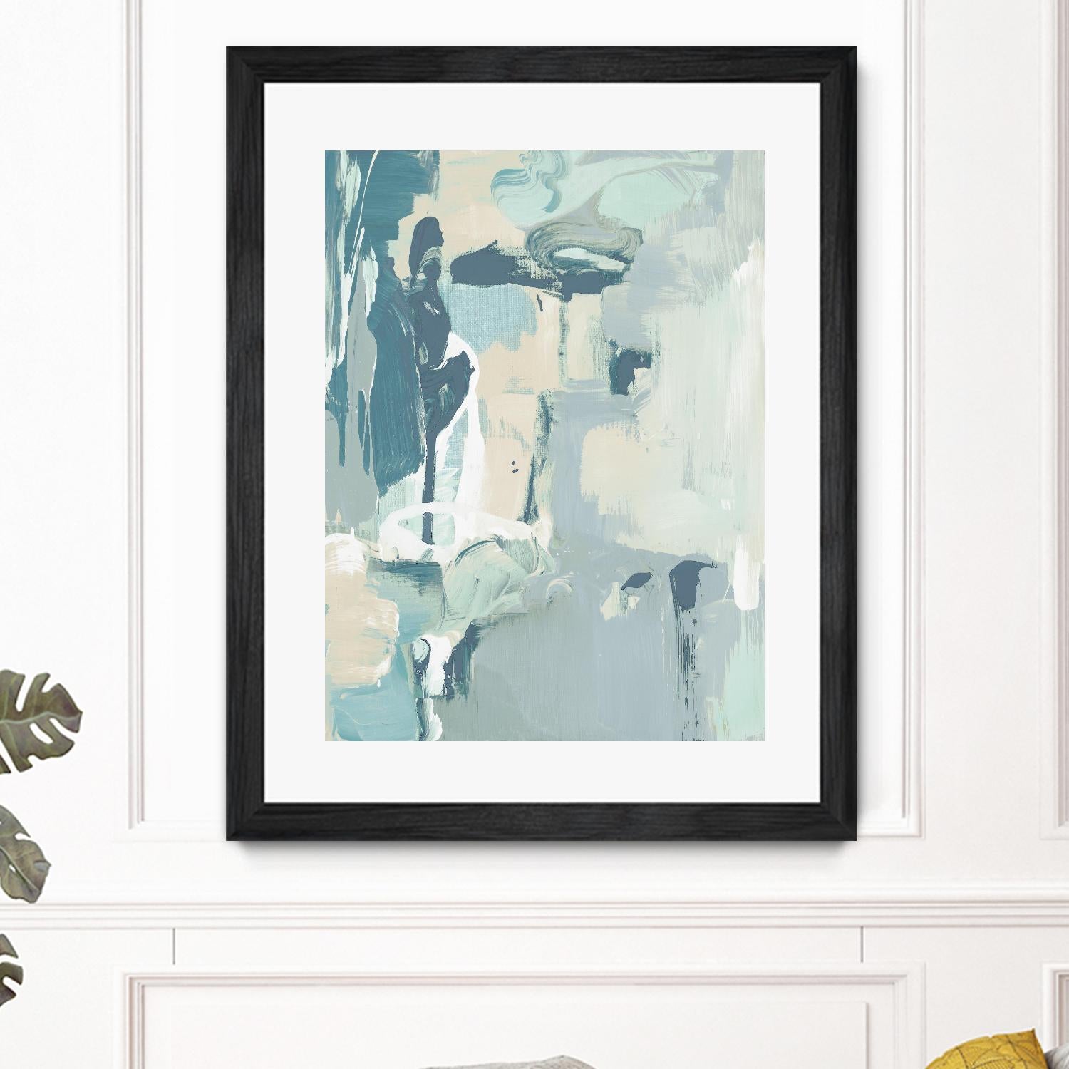 Blue Anticipation I by Lanie Loreth on GIANT ART - abstract 