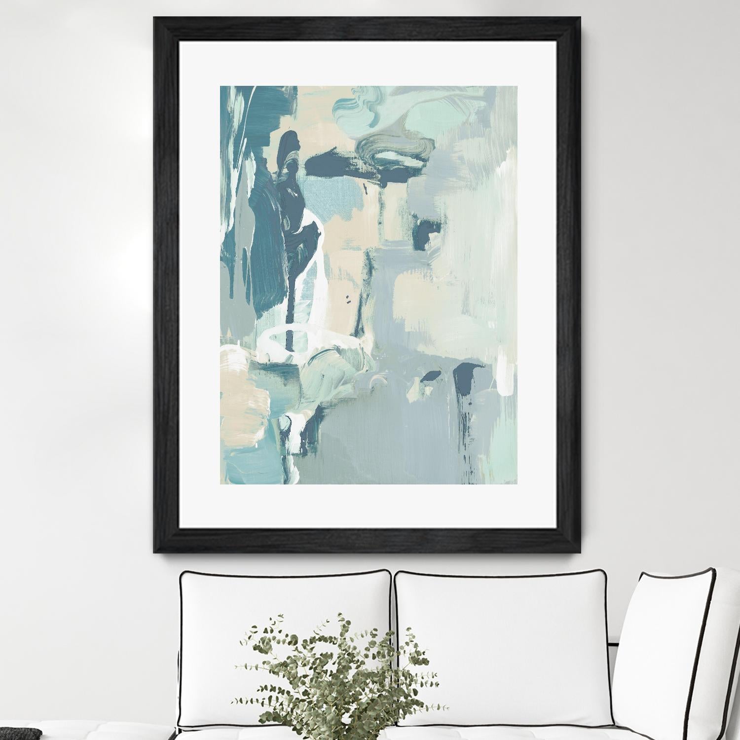 Blue Anticipation I by Lanie Loreth on GIANT ART - abstract 