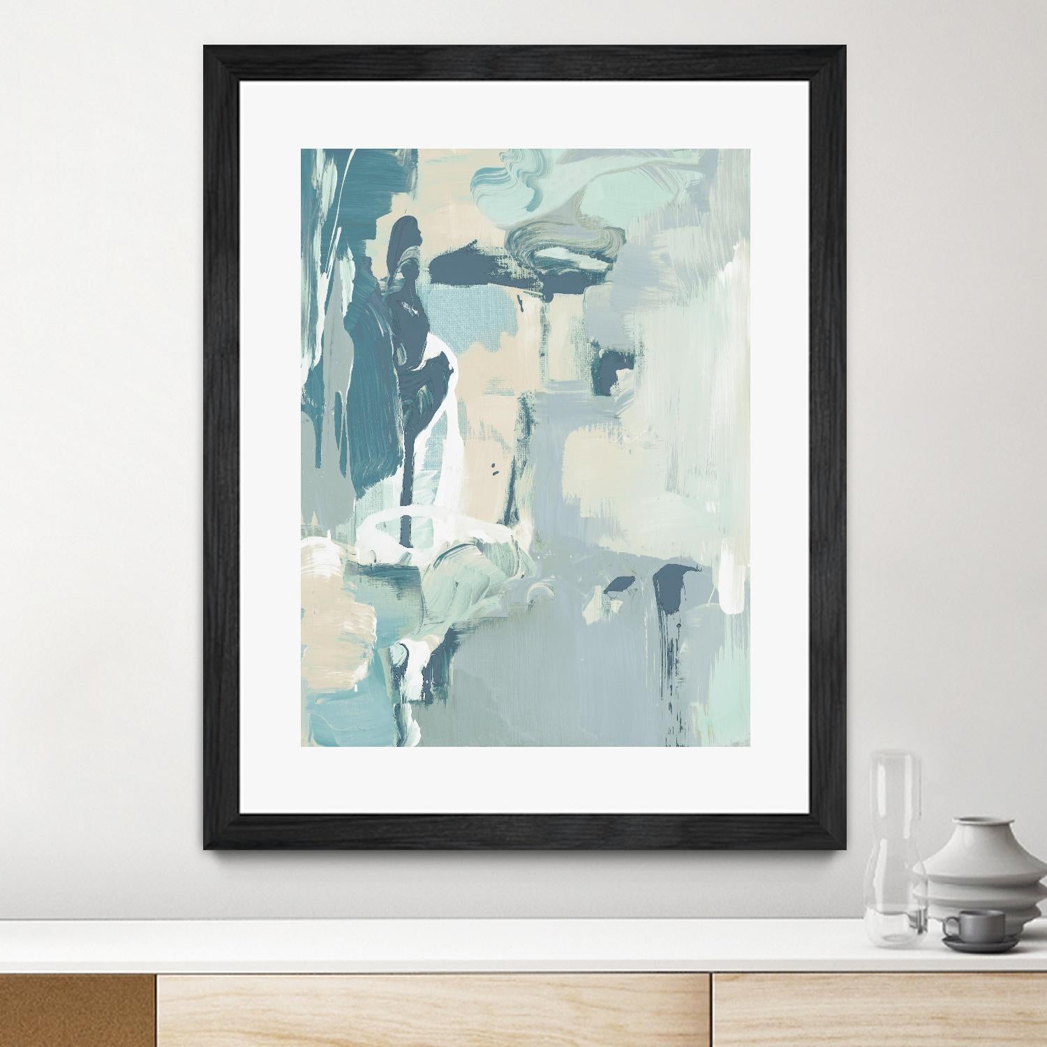 Blue Anticipation I by Lanie Loreth on GIANT ART - abstract 