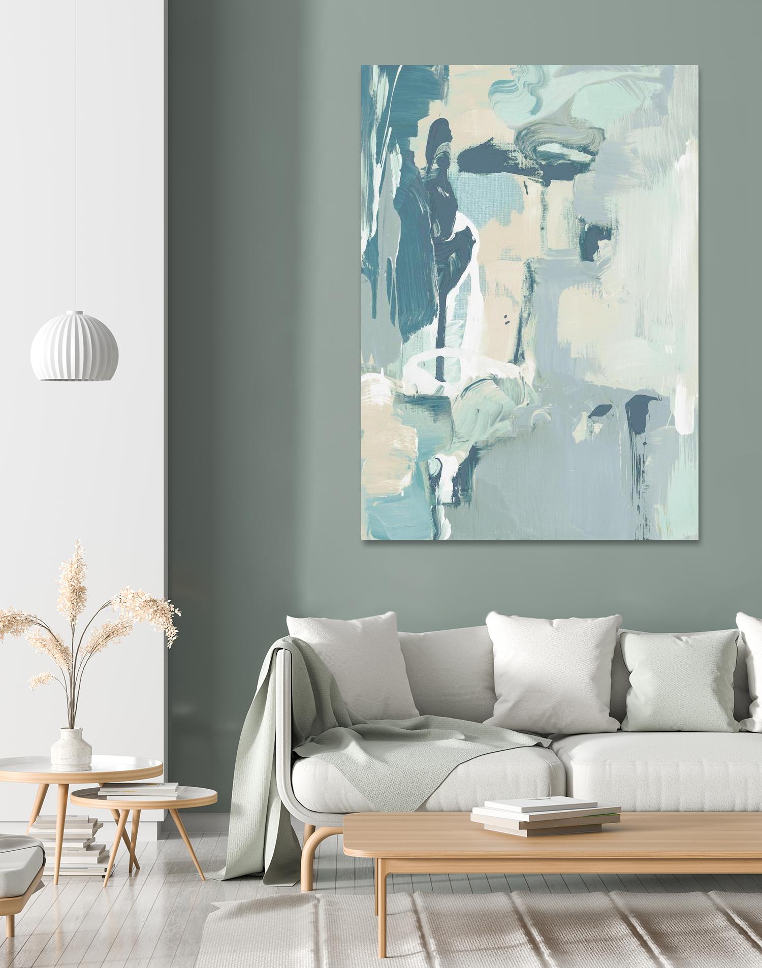 Blue Anticipation I by Lanie Loreth on GIANT ART - abstract 