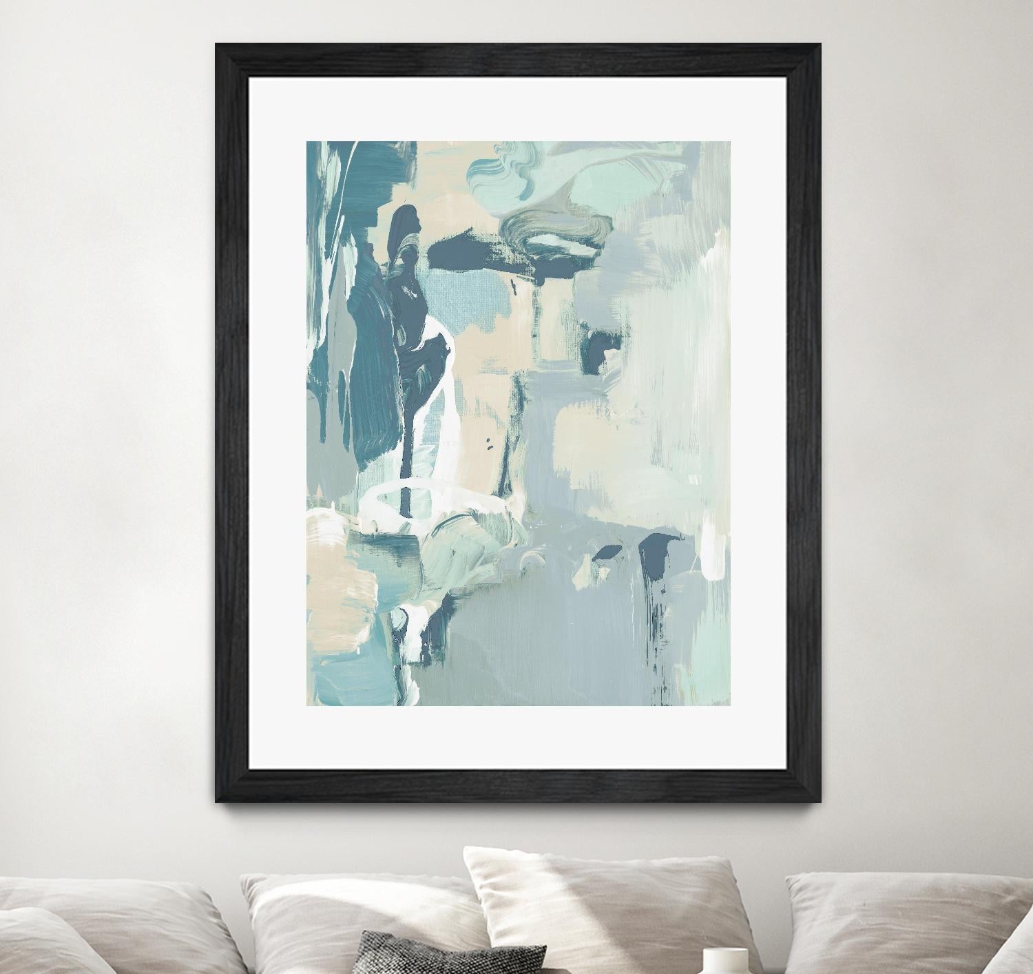 Blue Anticipation I by Lanie Loreth on GIANT ART - abstract 