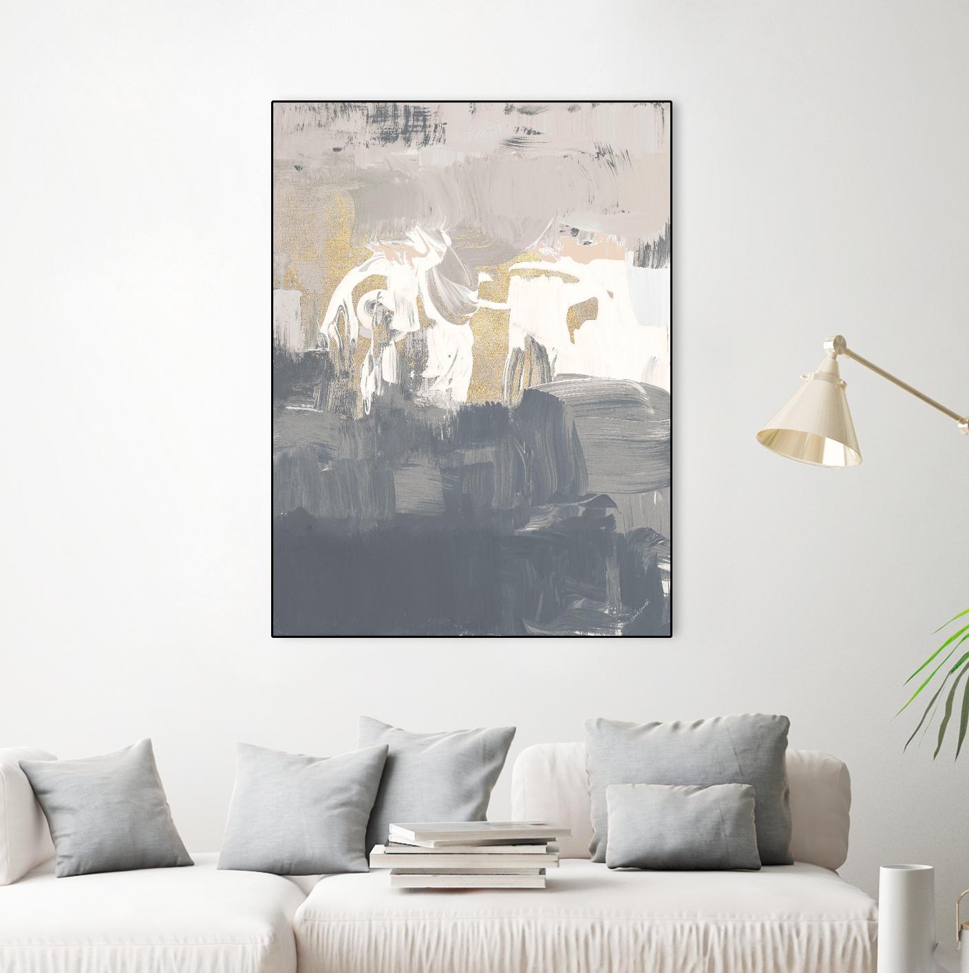 Muted Longing II by Lanie Loreth on GIANT ART - abstract 