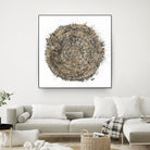 Mysterious Tree Ring by Roberto Gonzalez on GIANT ART - abstract 