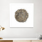 Mysterious Tree Ring by Roberto Gonzalez on GIANT ART - abstract 