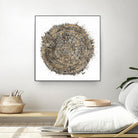 Mysterious Tree Ring by Roberto Gonzalez on GIANT ART - abstract 