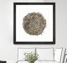 Mysterious Tree Ring by Roberto Gonzalez on GIANT ART - abstract 