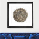 Mysterious Tree Ring by Roberto Gonzalez on GIANT ART - abstract 