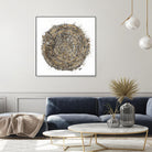 Mysterious Tree Ring by Roberto Gonzalez on GIANT ART - abstract 