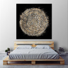 Mysterious Tree Rings by Roberto Gonzalez on GIANT ART - decorative 