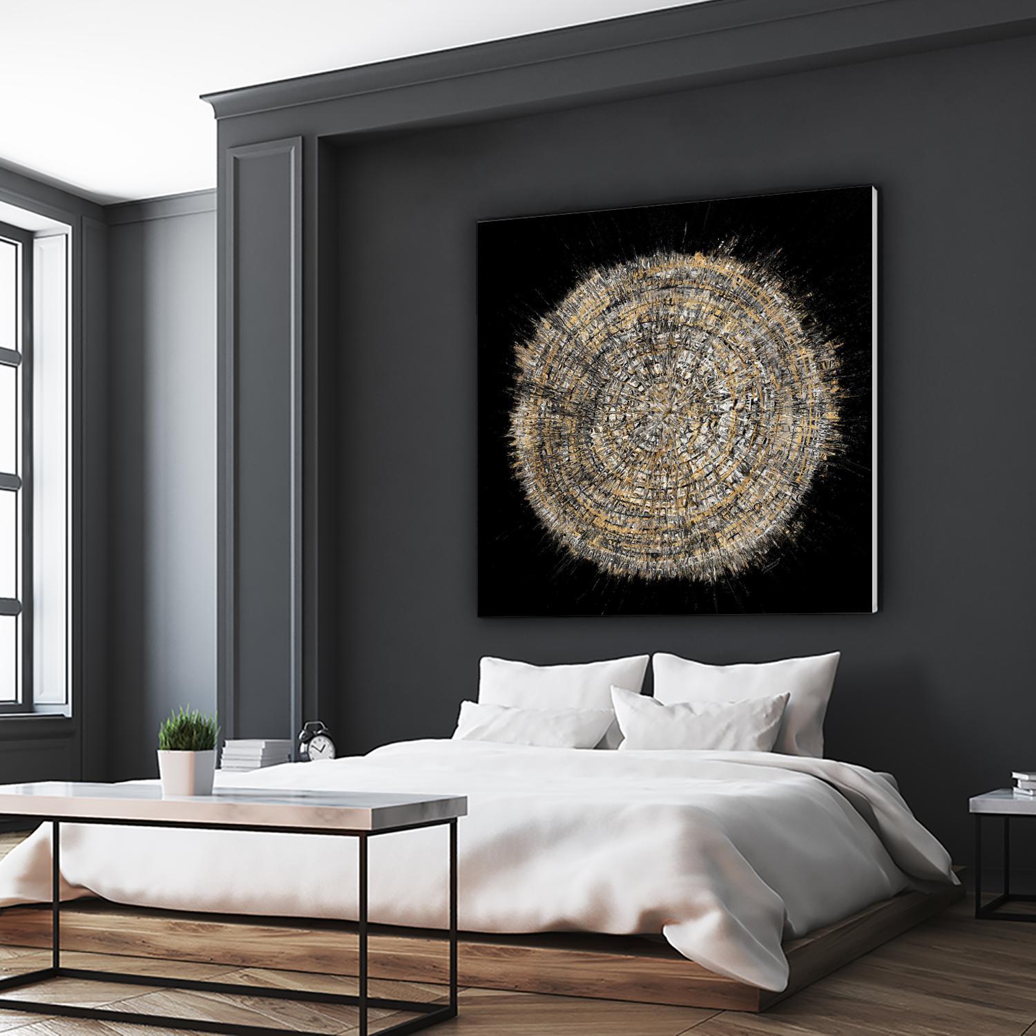 Mysterious Tree Rings by Roberto Gonzalez on GIANT ART - decorative 