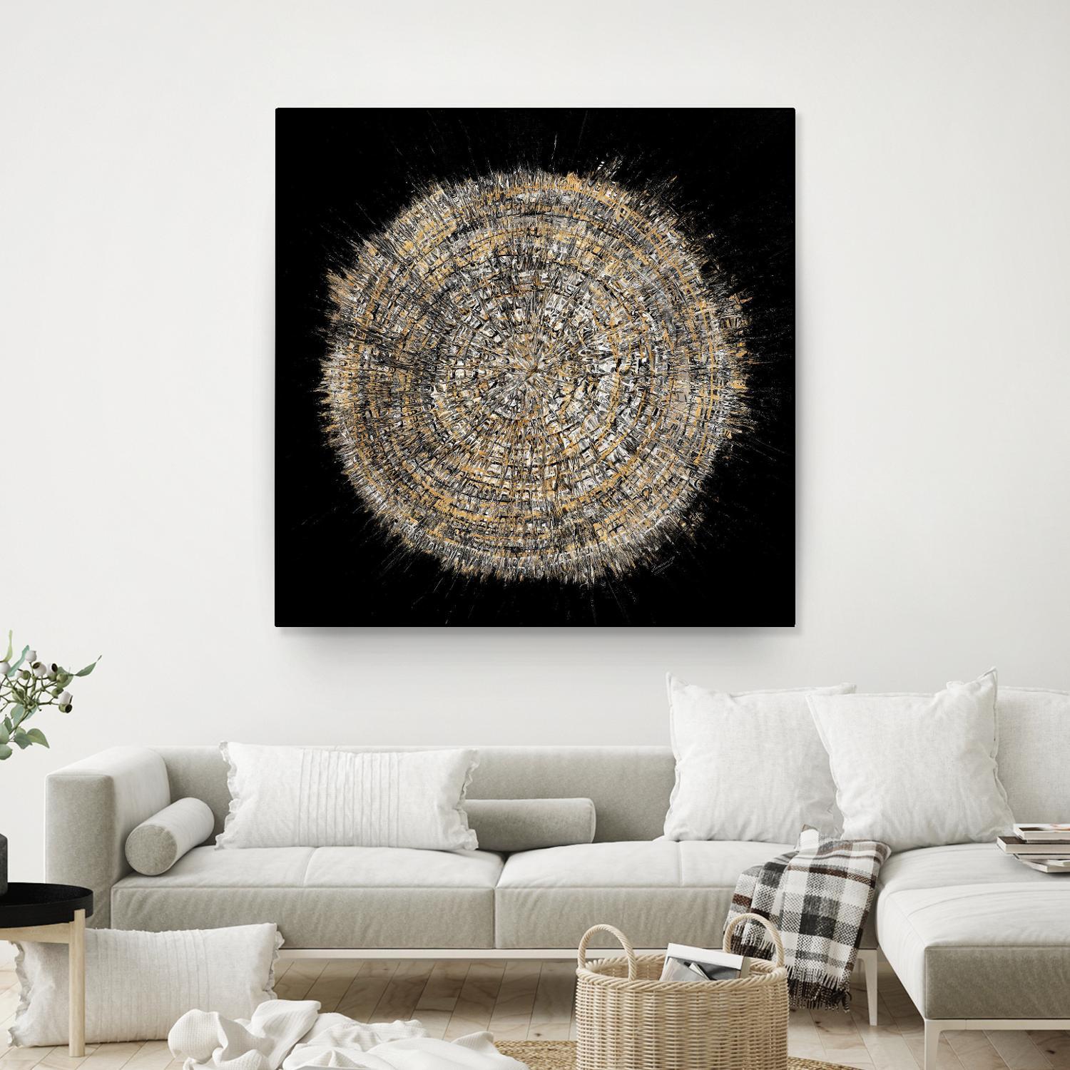 Mysterious Tree Rings by Roberto Gonzalez on GIANT ART - decorative 