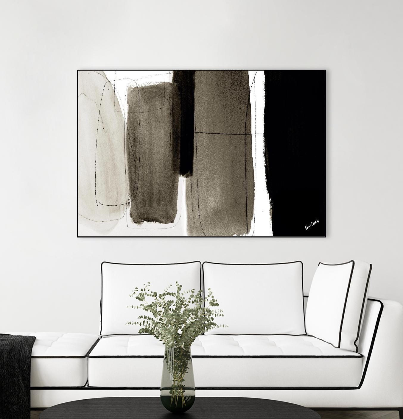 Dark Veil Abstract by Lanie Loreth on GIANT ART - abstract 