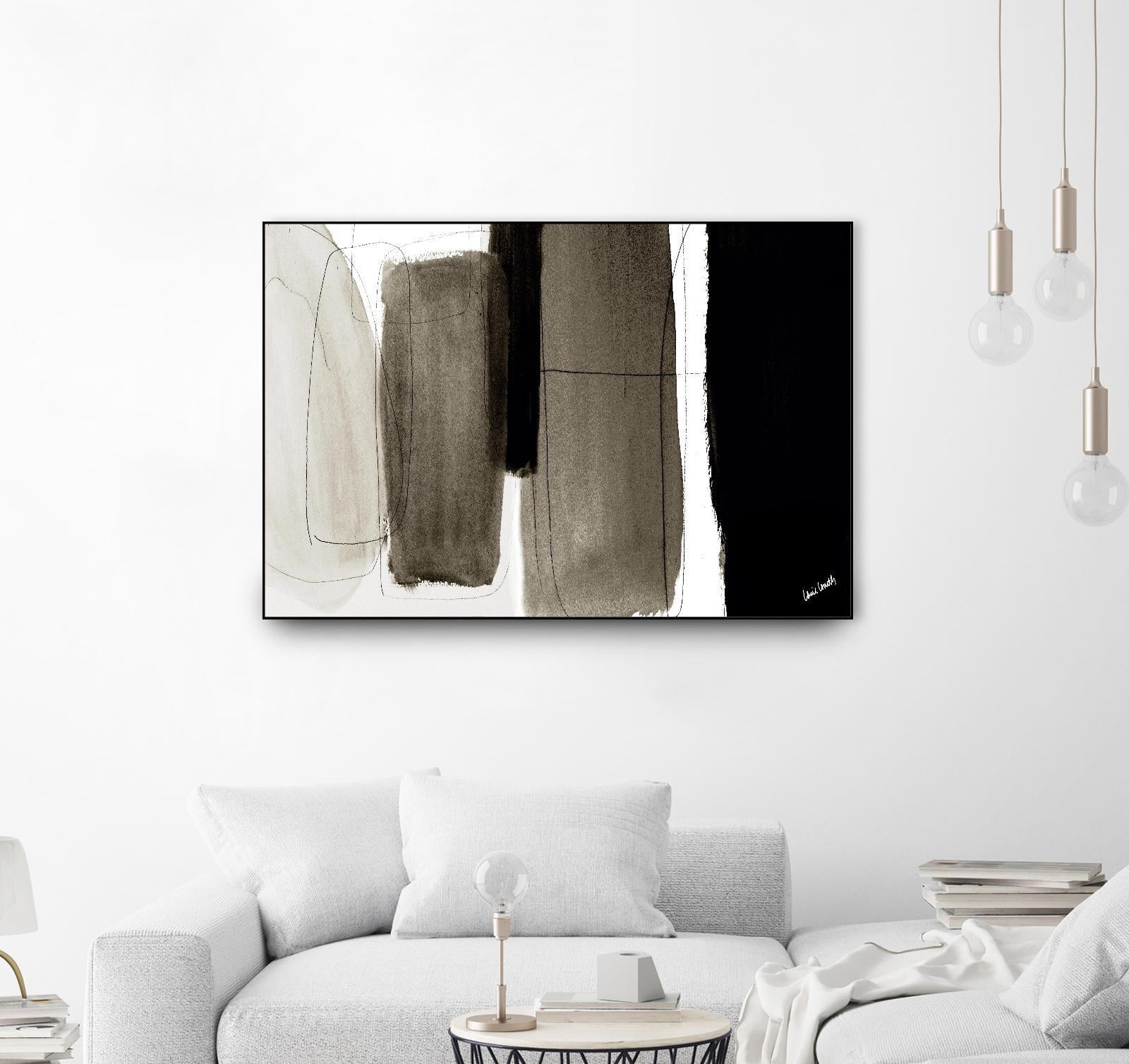 Dark Veil Abstract by Lanie Loreth on GIANT ART - abstract 
