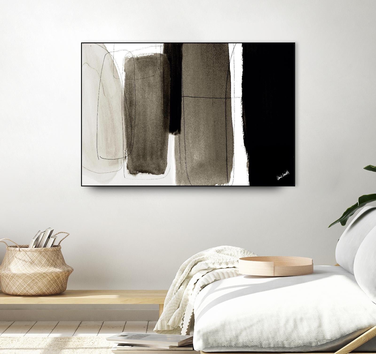 Dark Veil Abstract by Lanie Loreth on GIANT ART - abstract 