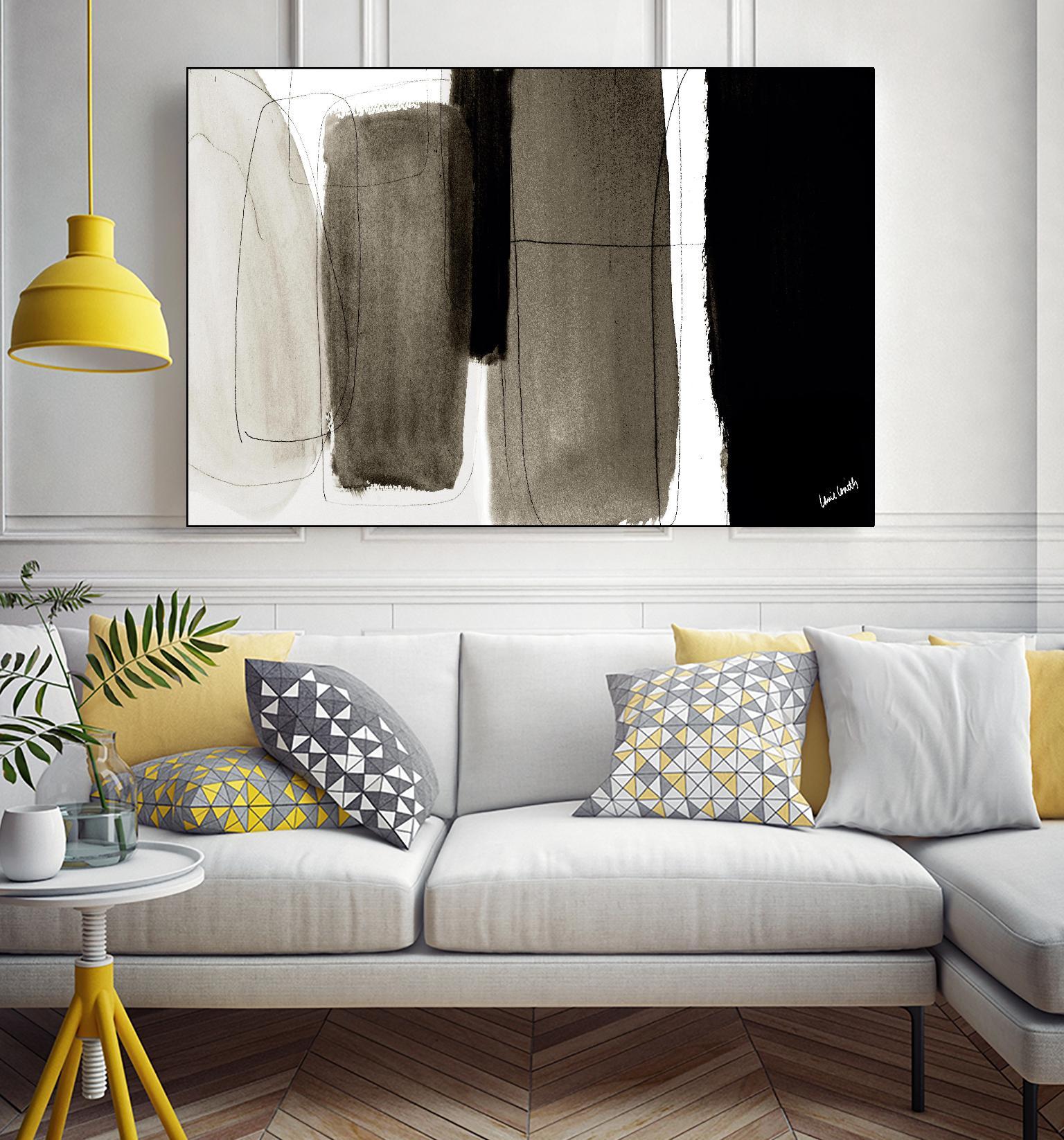 Dark Veil Abstract by Lanie Loreth on GIANT ART - abstract 