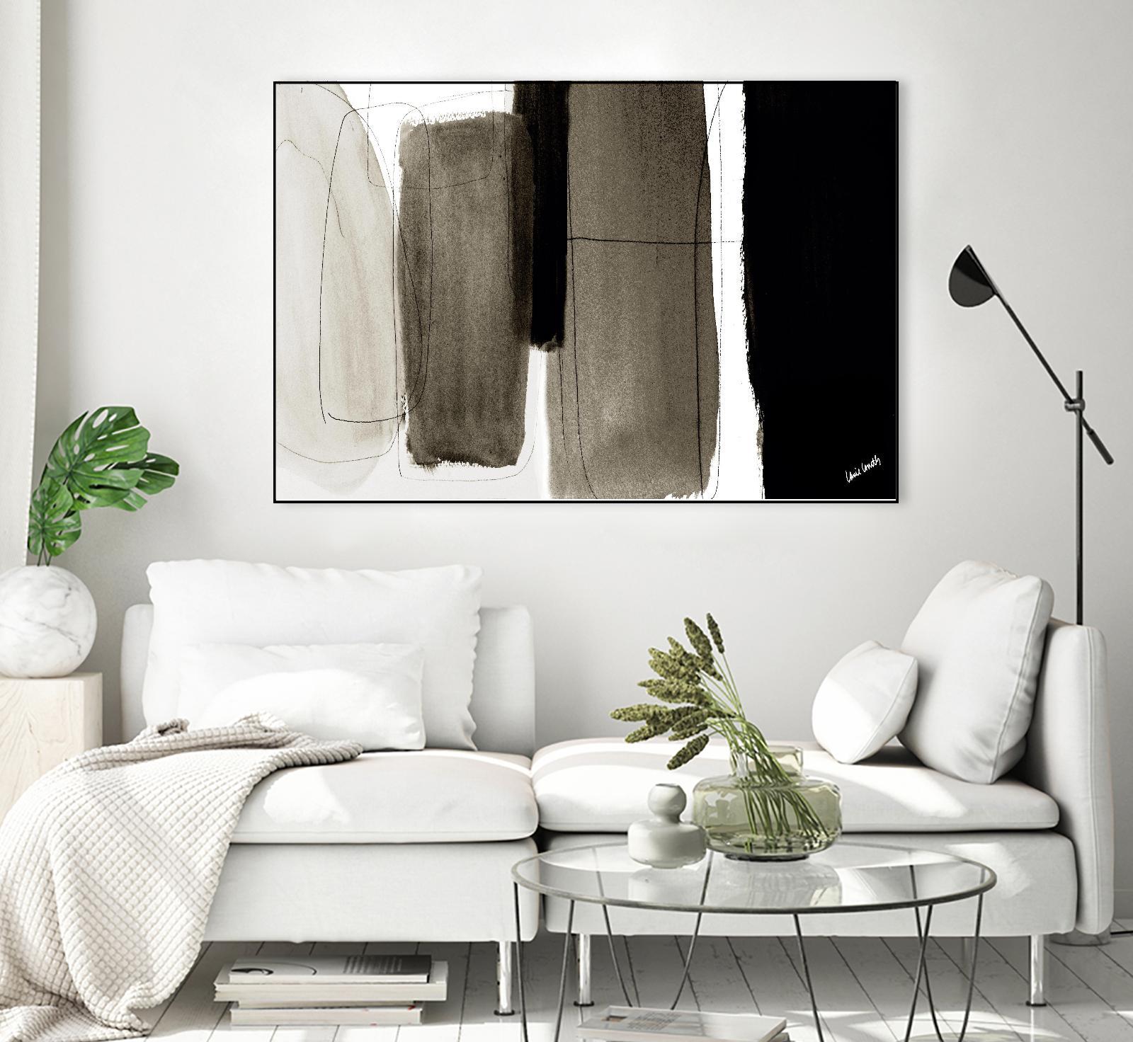 Dark Veil Abstract by Lanie Loreth on GIANT ART - abstract 