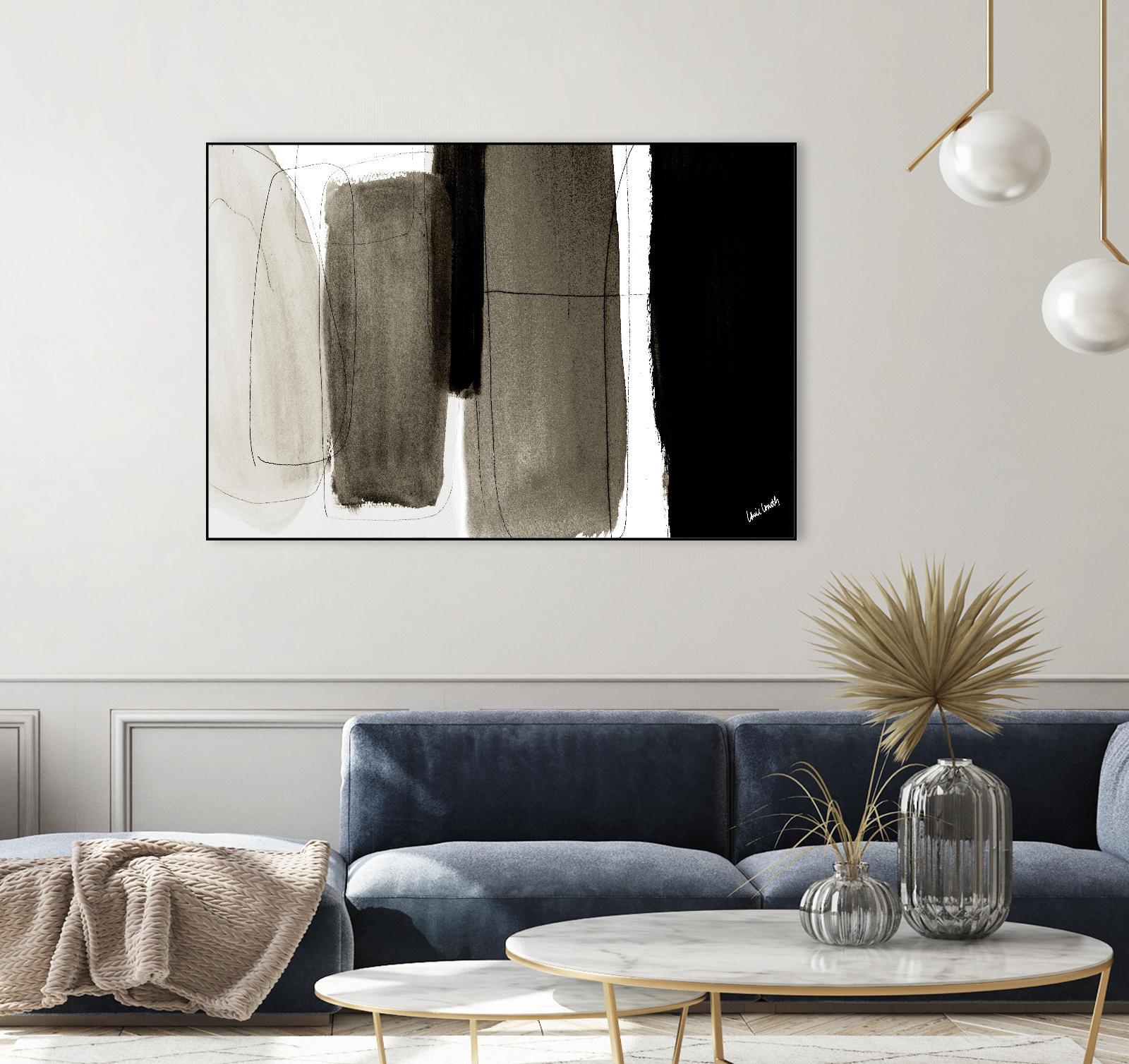 Dark Veil Abstract by Lanie Loreth on GIANT ART - abstract 