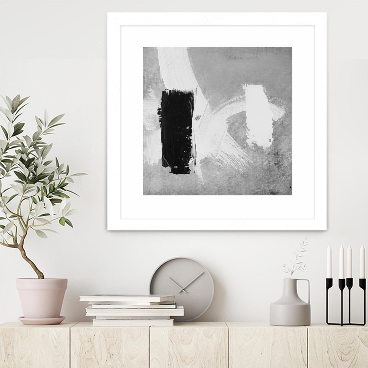 City Scene II by Lanie Loreth on GIANT ART - black & white black & white 