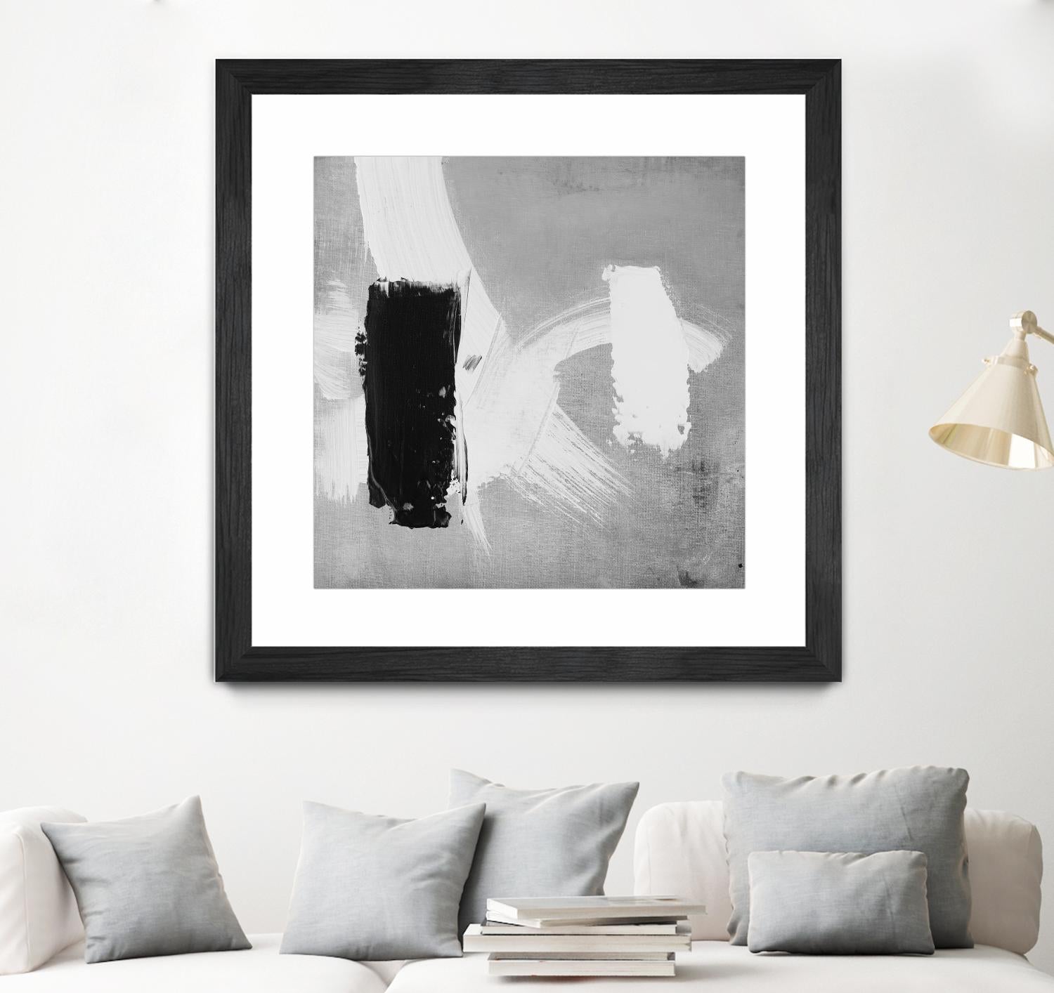 City Scene II by Lanie Loreth on GIANT ART - black & white black & white 
