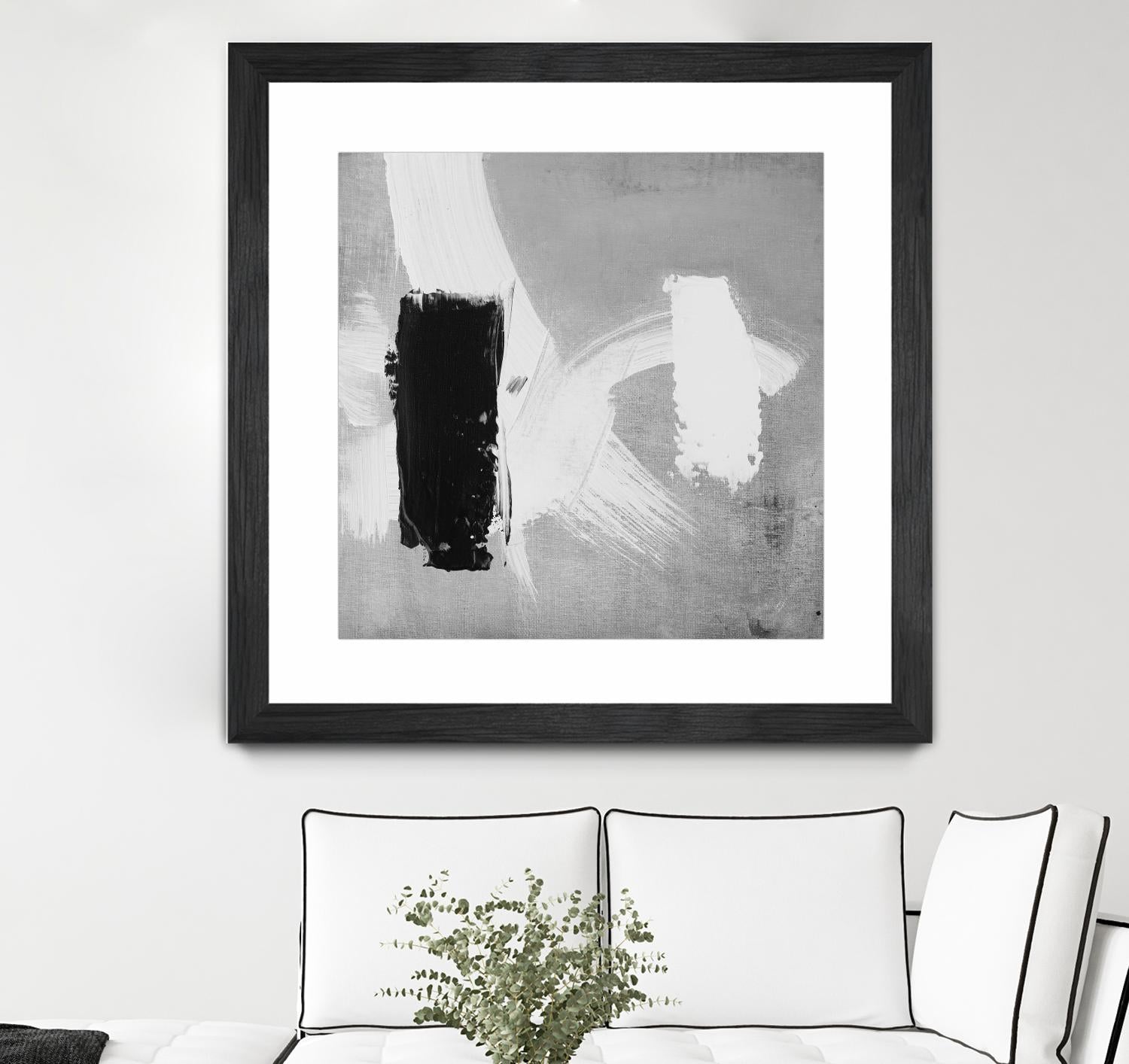City Scene II by Lanie Loreth on GIANT ART - black & white black & white 