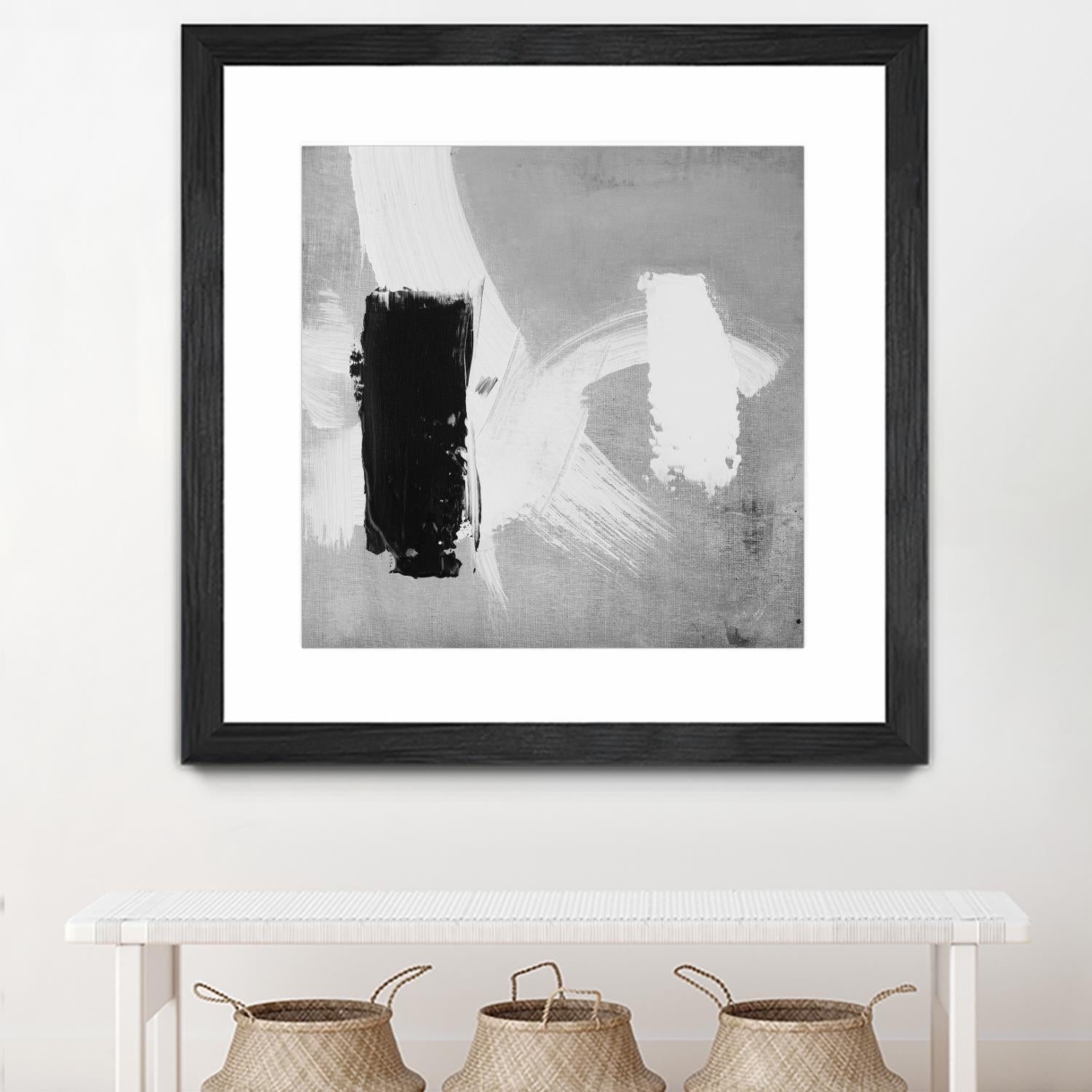 City Scene II by Lanie Loreth on GIANT ART - black & white black & white 