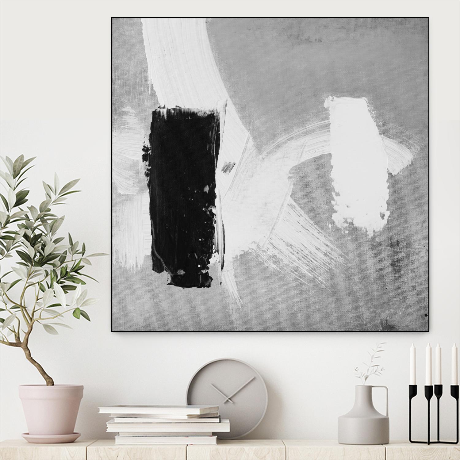 City Scene II by Lanie Loreth on GIANT ART - black & white black & white 