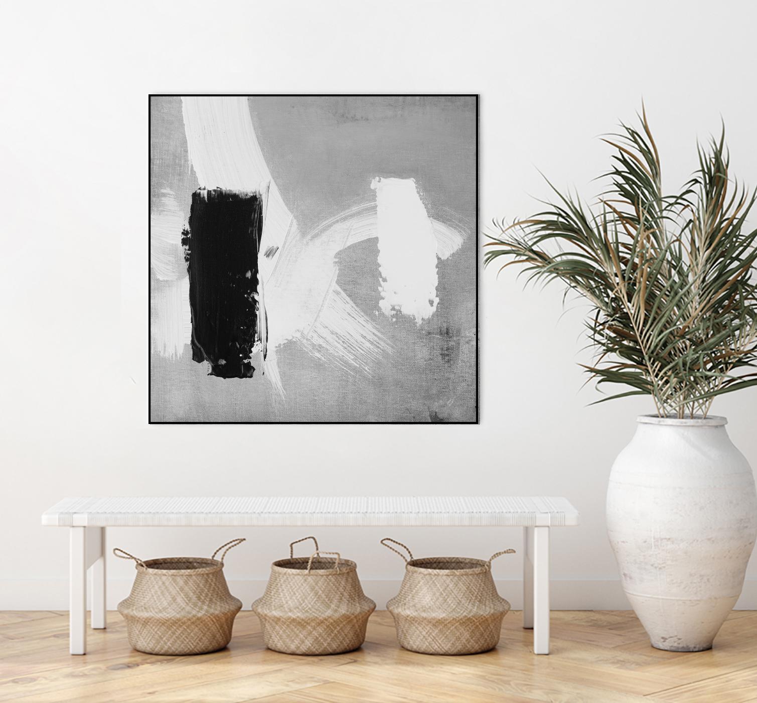 City Scene II by Lanie Loreth on GIANT ART - black & white black & white 