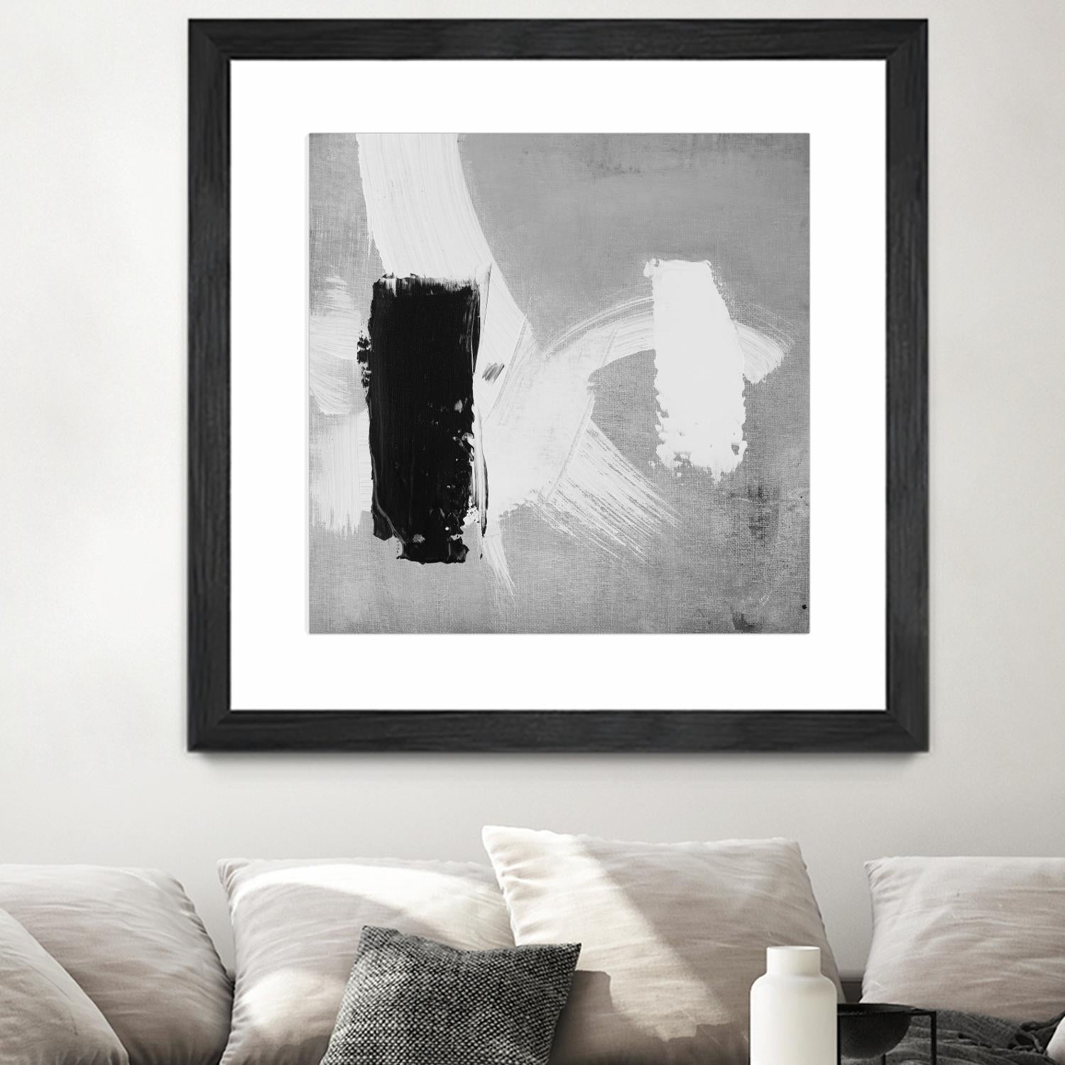 City Scene II by Lanie Loreth on GIANT ART - black & white black & white 