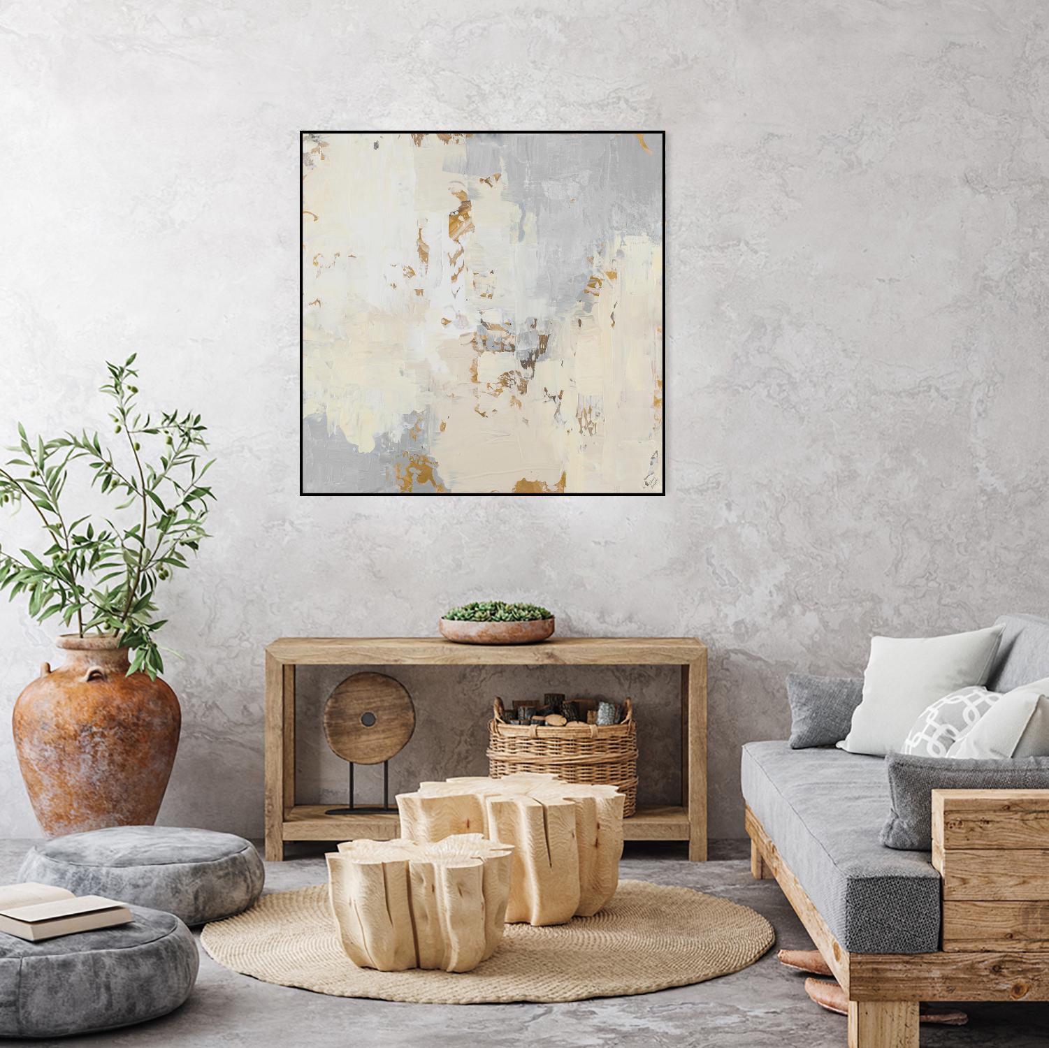 Repose Square by Lanie Loreth on GIANT ART - abstract 