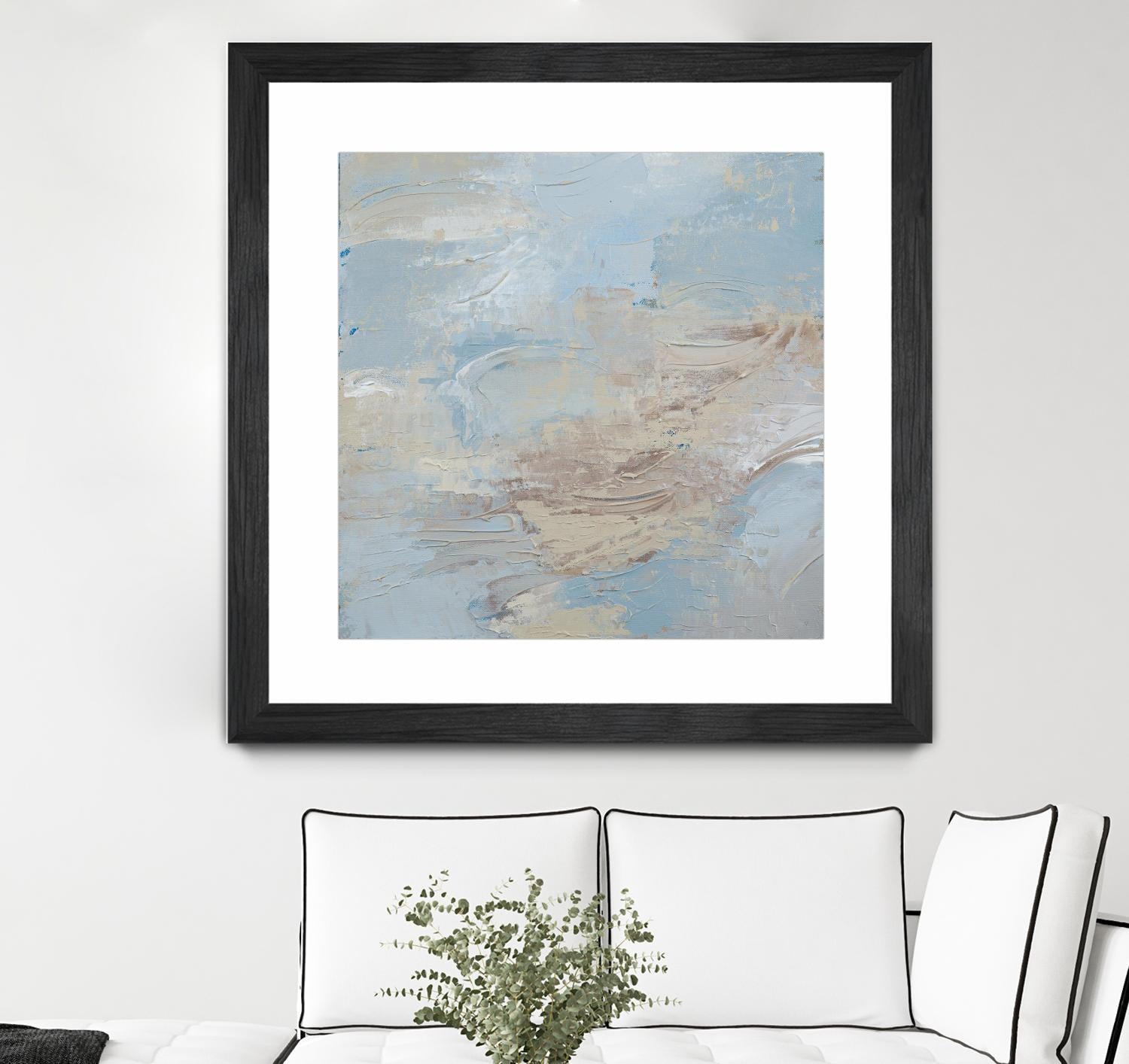 Seaside Mist by Lanie Loreth on GIANT ART - abstract 