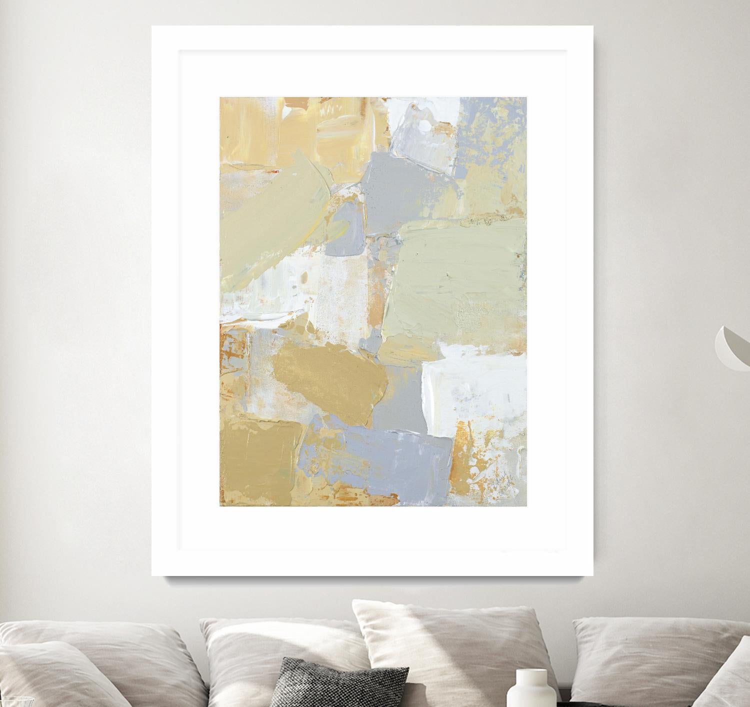 Beachside by Lanie Loreth on GIANT ART - abstract 