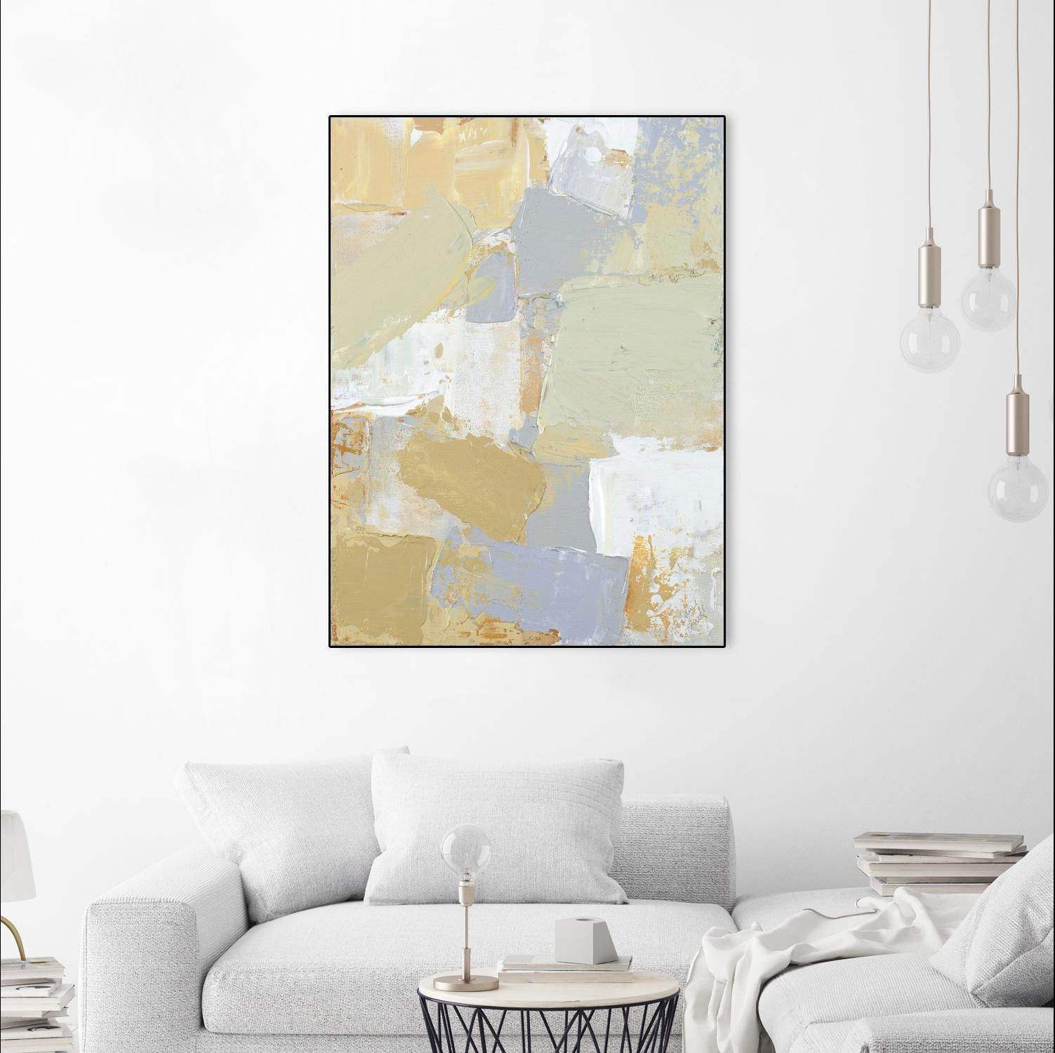 Beachside by Lanie Loreth on GIANT ART - abstract 