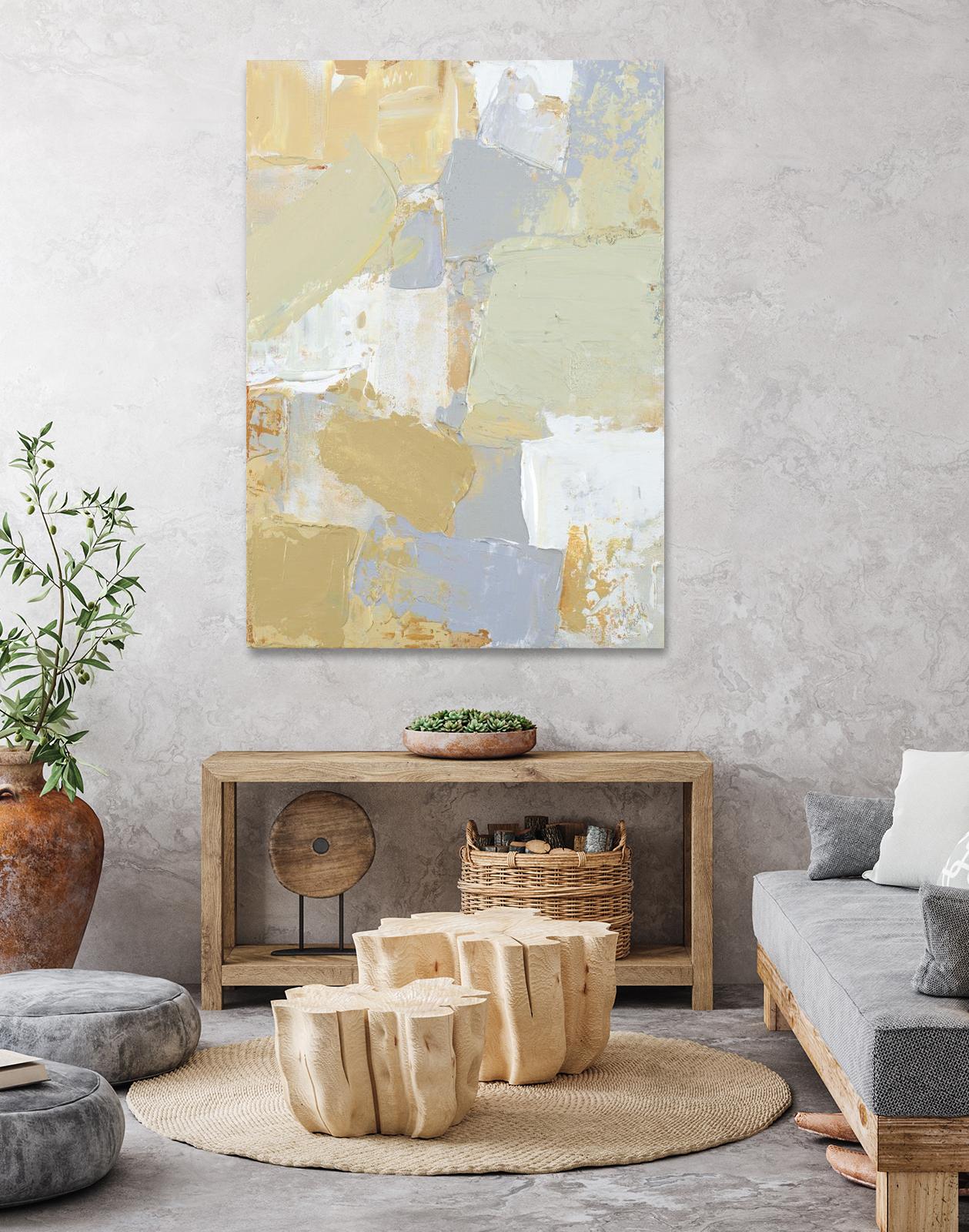 Beachside by Lanie Loreth on GIANT ART - abstract 