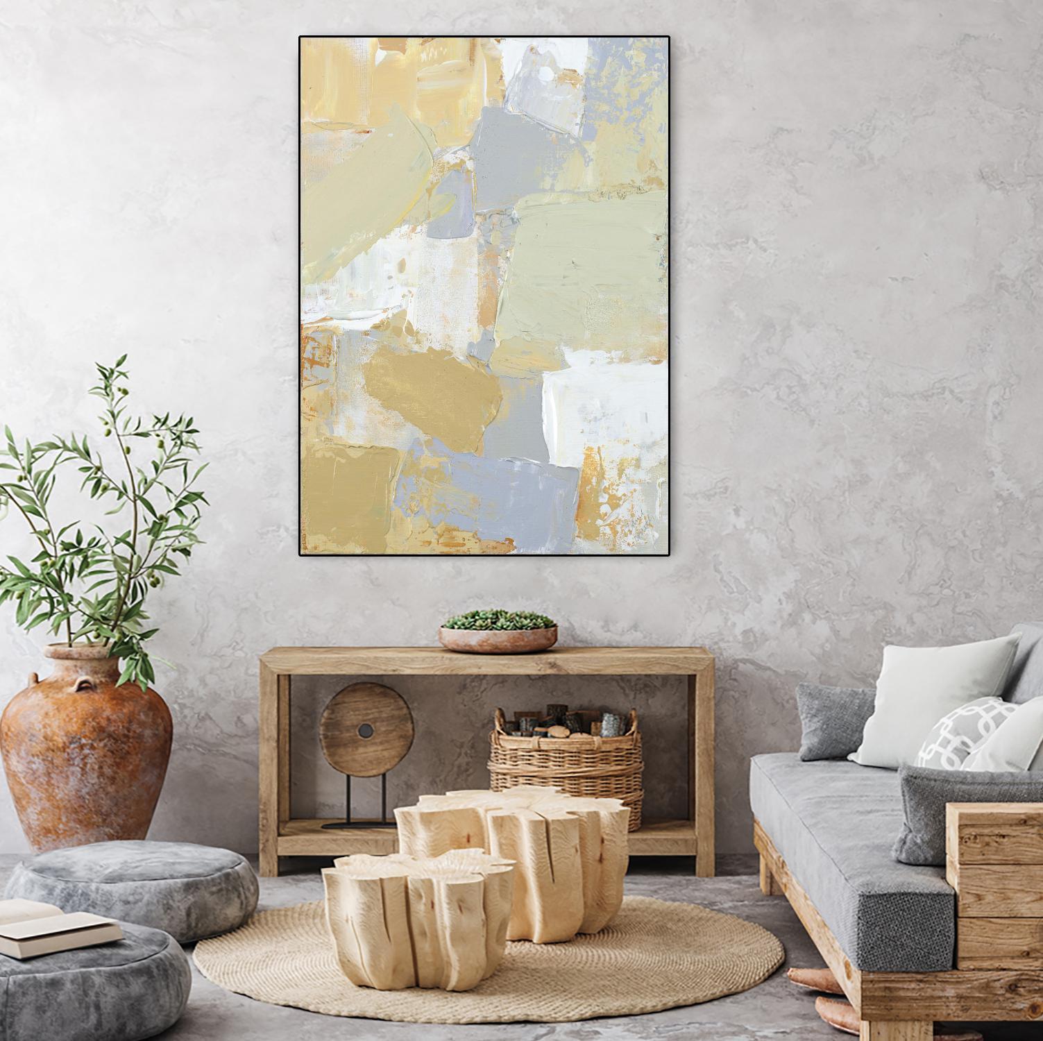 Beachside by Lanie Loreth on GIANT ART - abstract 