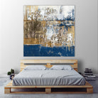 Blue Contemporaneo by Patricia Pinto on GIANT ART - abstract 