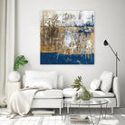 Blue Contemporaneo by Patricia Pinto on GIANT ART - abstract 